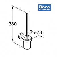 ESCOBILLERO PARED TWIN ROCA